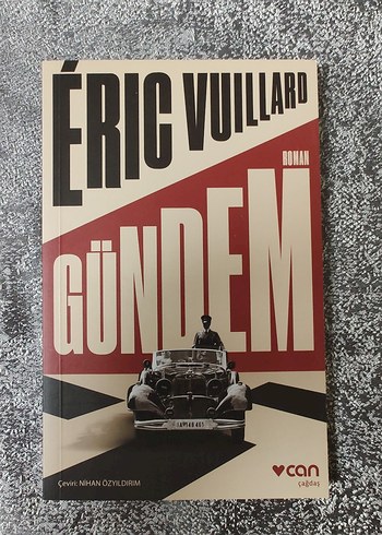 Eric Vuillard - Gündem Roman - Görsel 2