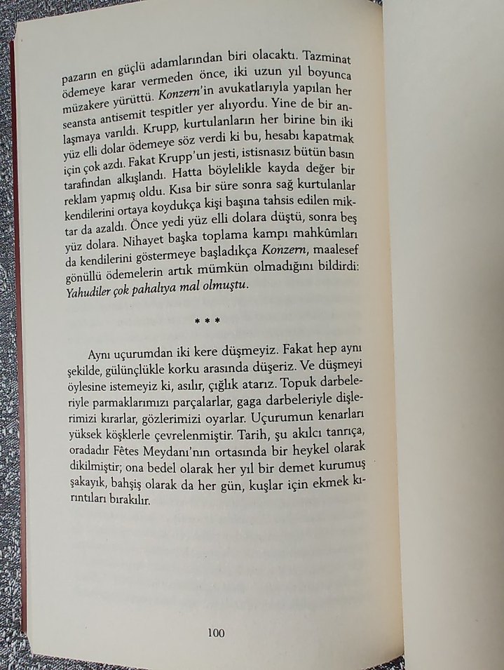 Eric Vuillard - Gündem Roman - Görsel 4