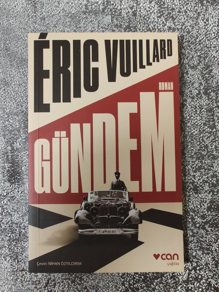 Eric Vuillard - Gündem Roman - Görsel 2
