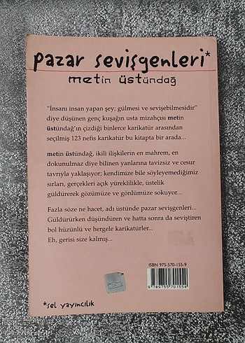 Pazar Sevişgenleri - Metin Üstündağ - Görsel 5