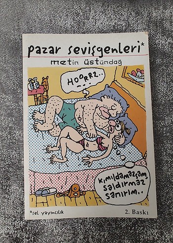 Pazar Sevişgenleri - Metin Üstündağ - Görsel 2