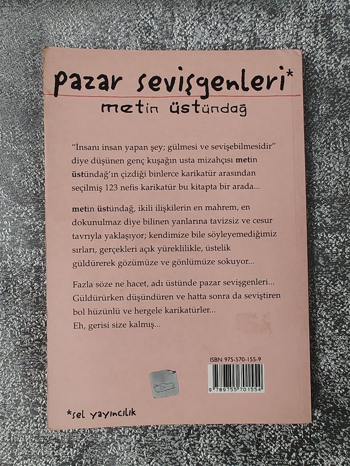 Pazar Sevişgenleri - Metin Üstündağ - Görsel 5