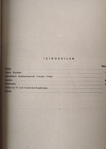 Türkçe Sözlük Kitabı - Görsel 4