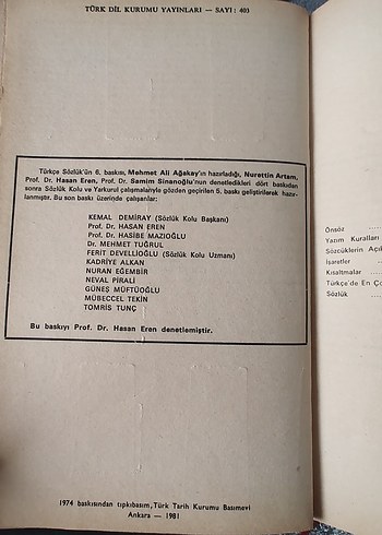 Türkçe Sözlük Kitabı - Görsel 3