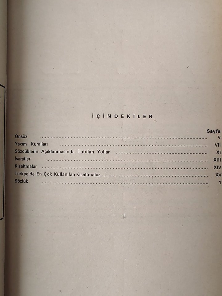 Türkçe Sözlük Kitabı - Görsel 4