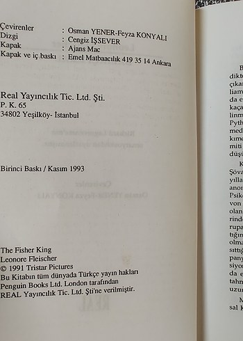 Balıkçı Kral - Leonore Fleischer - Görsel 3