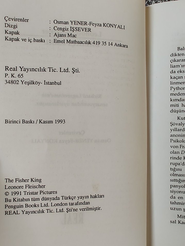 Balıkçı Kral - Leonore Fleischer - Görsel 3