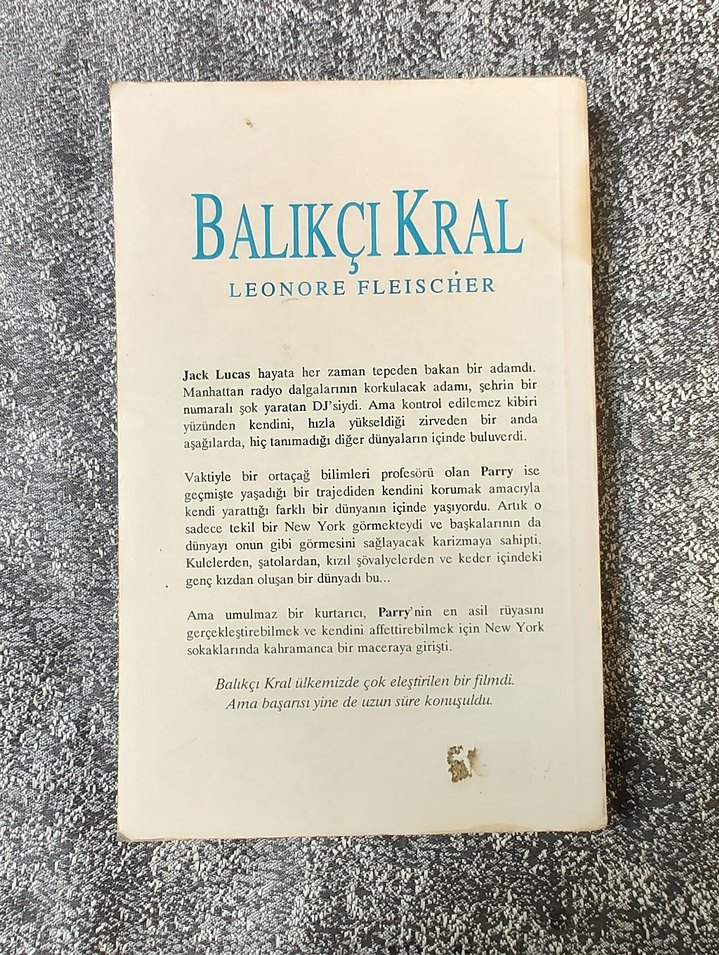Balıkçı Kral - Leonore Fleischer - Görsel 5
