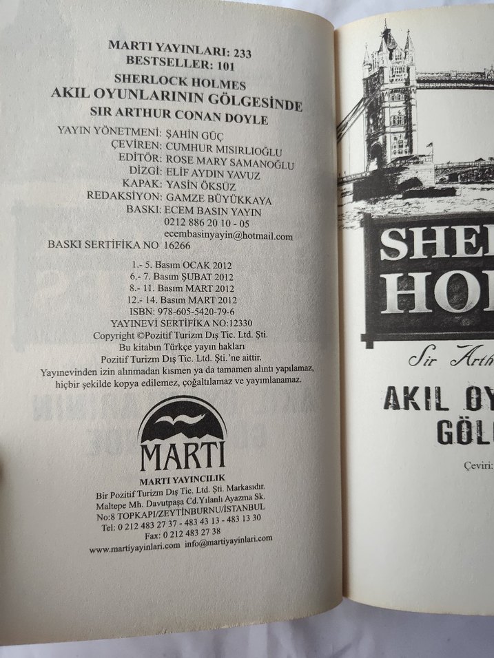 Sherlock Holmes - Akıl Oyunlarının Gölgesinde - Görsel 3