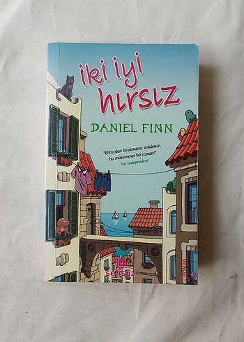 İki İyi Hırsız - Daniel Finn cep boy - Görsel 2