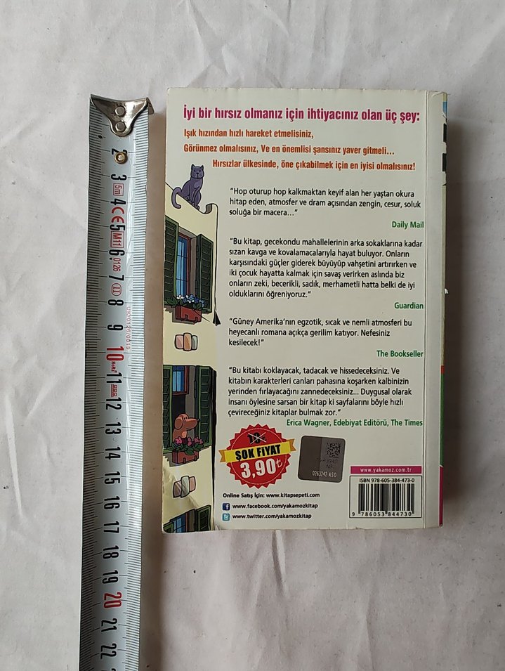 İki İyi Hırsız - Daniel Finn cep boy - Görsel 4