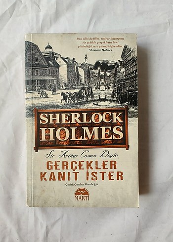 Sherlock Holmes - Gerçekler Kanıt İster - Görsel 2