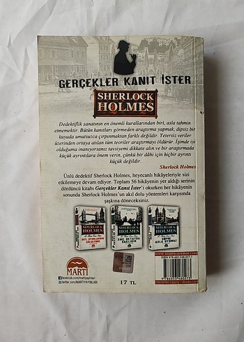Sherlock Holmes - Gerçekler Kanıt İster - Görsel 6