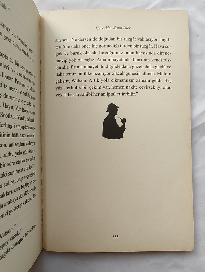 Sherlock Holmes - Gerçekler Kanıt İster - Görsel 5