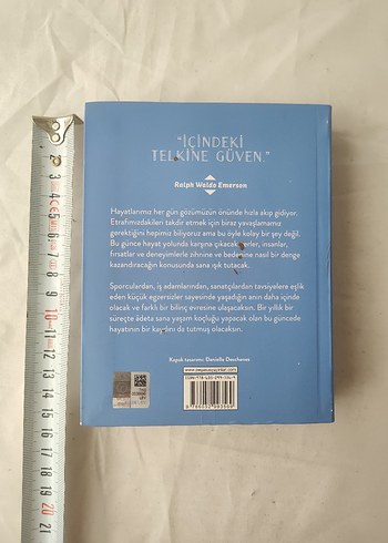 Her Gün Seni Merkeze Koyan Bir Şey Yap cep boy - Görsel 4