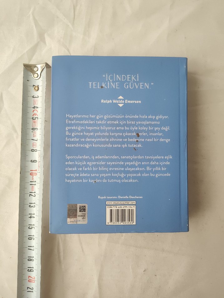 Her Gün Seni Merkeze Koyan Bir Şey Yap cep boy - Görsel 4