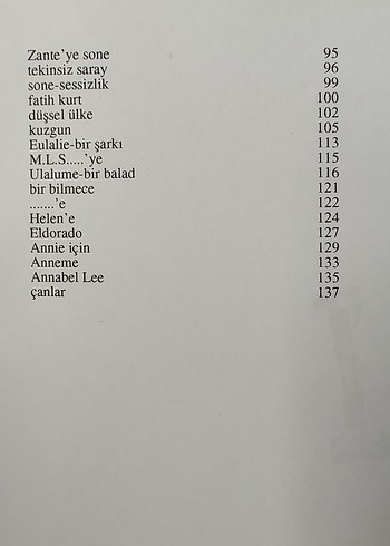 Edgar Allan Poe Bütün Şiirleri - Görsel 5