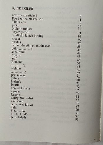 Edgar Allan Poe Bütün Şiirleri - Görsel 4