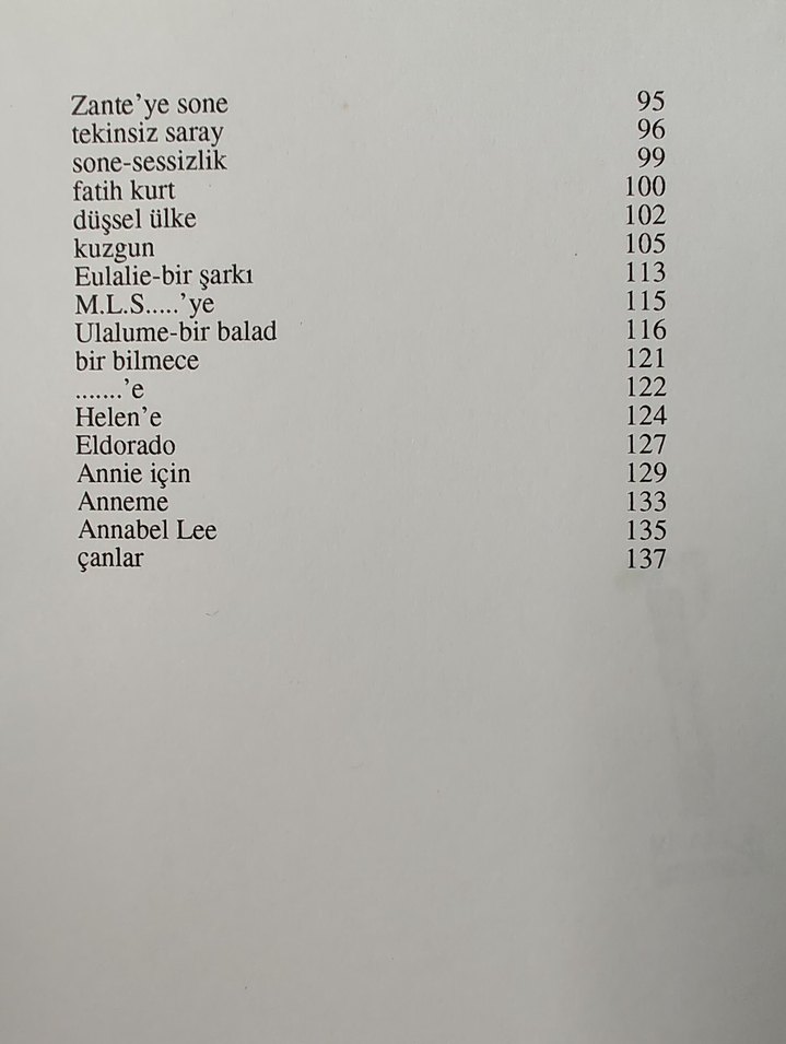 Edgar Allan Poe Bütün Şiirleri - Görsel 5