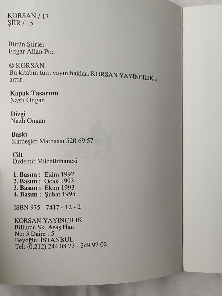 Edgar Allan Poe Bütün Şiirleri - Görsel 3