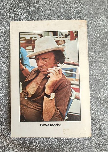 Harold Robbins - Oyunun Sonu Kitabı - Görsel 5