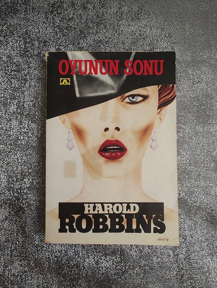 Harold Robbins - Oyunun Sonu Kitabı - Görsel 2