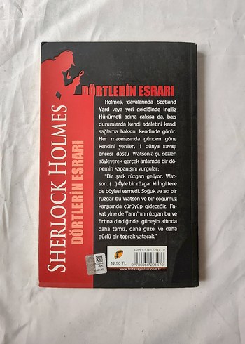 Sherlock Holmes - Dörtlerin Esrarı - Görsel 5
