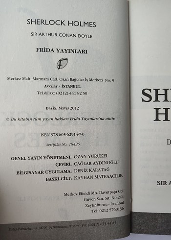 Sherlock Holmes - Dörtlerin Esrarı - Görsel 3