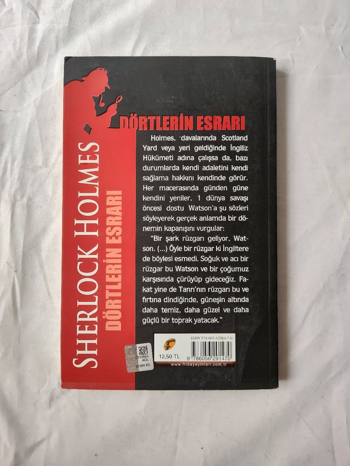 Sherlock Holmes - Dörtlerin Esrarı - Görsel 5