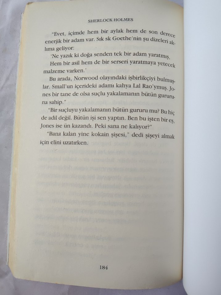 Sherlock Holmes - Dörtlerin Esrarı - Görsel 4