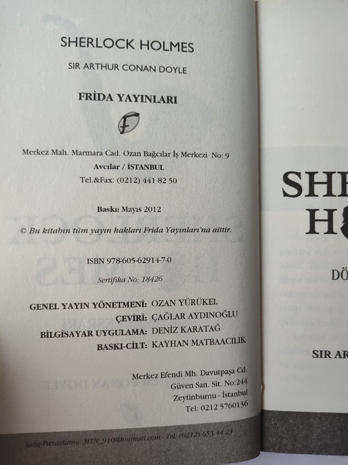 Sherlock Holmes - Dörtlerin Esrarı - Görsel 3