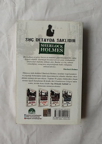 Sherlock Holmes - Suç Detayda Saklıdır - Görsel 5