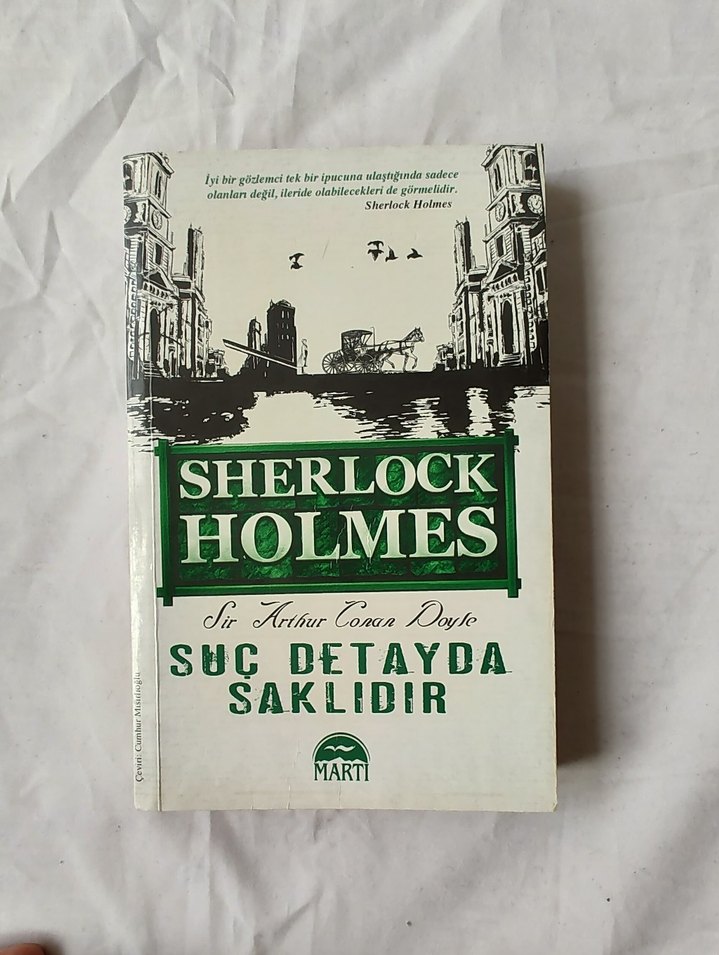 Sherlock Holmes - Suç Detayda Saklıdır - Görsel 2