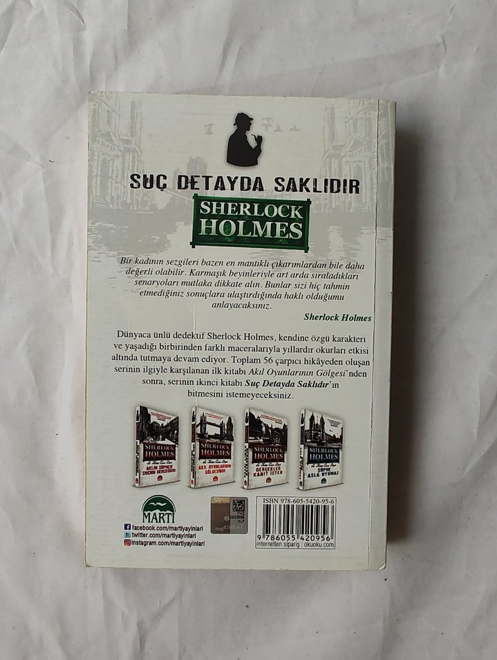 Sherlock Holmes - Suç Detayda Saklıdır - Görsel 5
