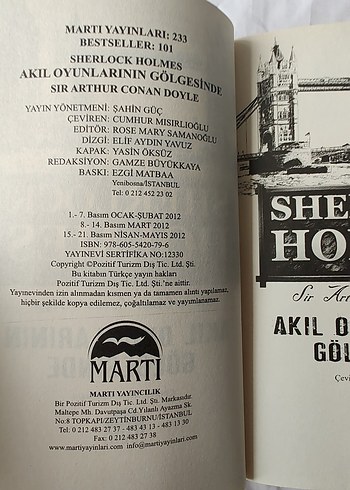 Sherlock Holmes - Akıl Oyunlarının Gölgesinde - Görsel 3