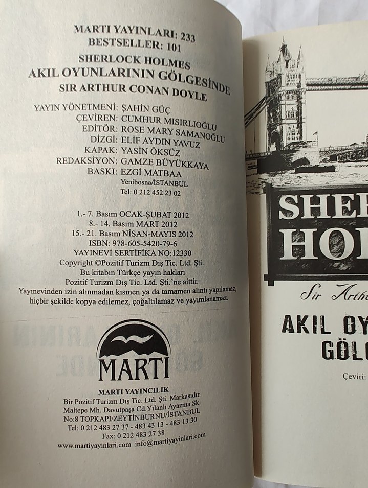 Sherlock Holmes - Akıl Oyunlarının Gölgesinde - Görsel 3