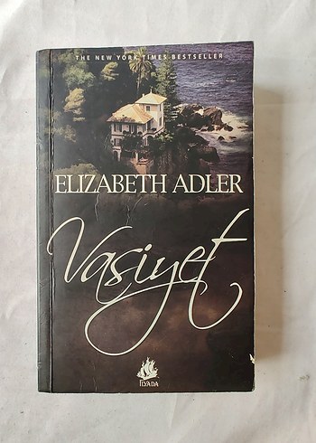 Vasiyet - Elizabeth Adler cep boy