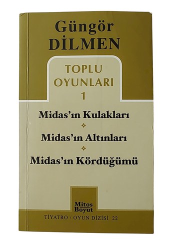 Güngör Dilmen Toplu Oyunları 1 Kitap