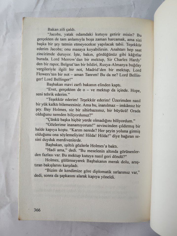 Sherlock Holmes Bütün Hikayeleri 3 - Sir Arthur Conan Doyle - Görsel 5