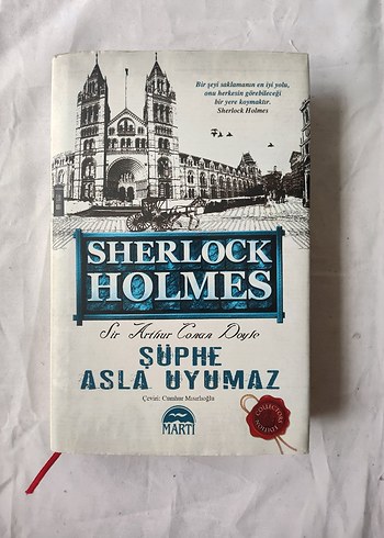 Sherlock Holmes - Şüphe Asla Uymaz Ciltli - Görsel 2