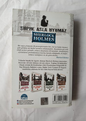 Sherlock Holmes - Şüphe Asla Uymaz - Görsel 6