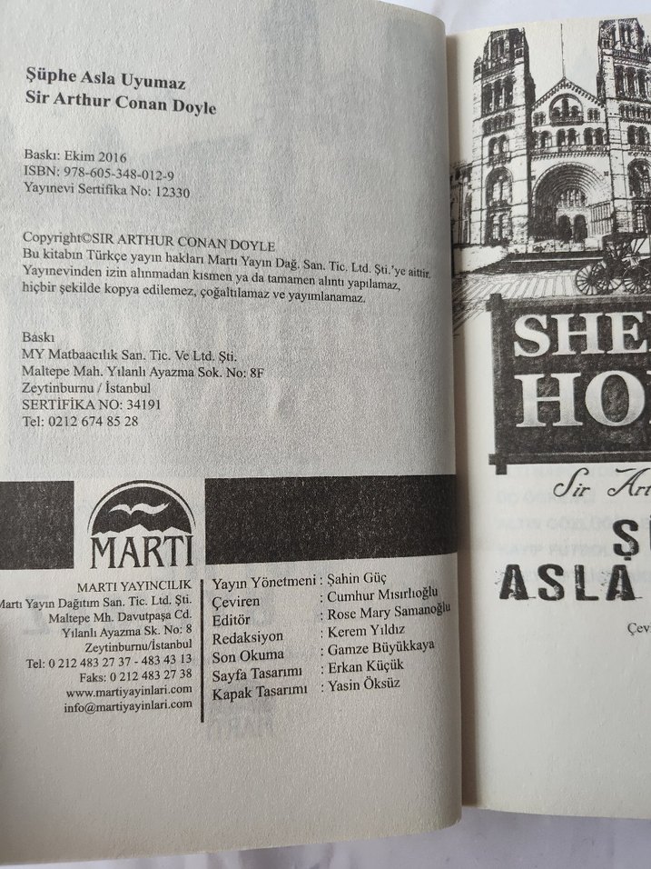 Sherlock Holmes - Şüphe Asla Uymaz - Görsel 3