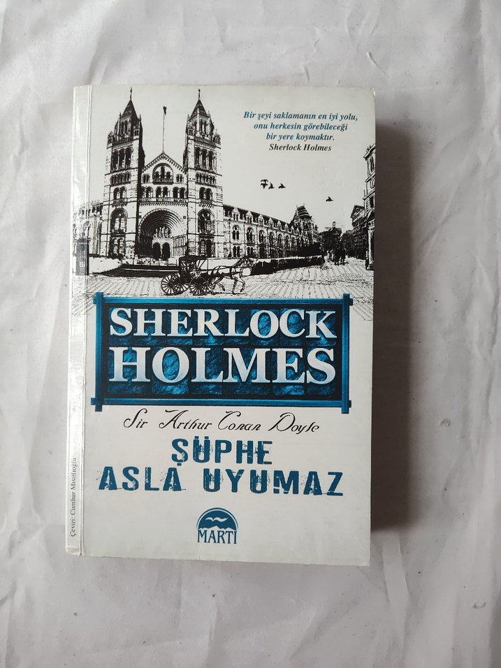 Sherlock Holmes - Şüphe Asla Uymaz - Görsel 2