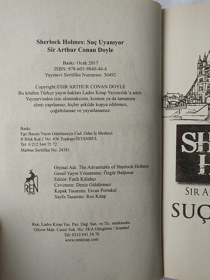 Sherlock Holmes - Suç Uyanıyor - Görsel 3