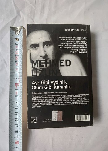 Beden Renk Mehmed Uzun - Aşk Gibi Aydınlık Ölüm Gibi Karanlık cep boy