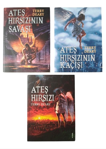 Terry Deary - Ateş Hırsızı Serisi 3 Kitap
