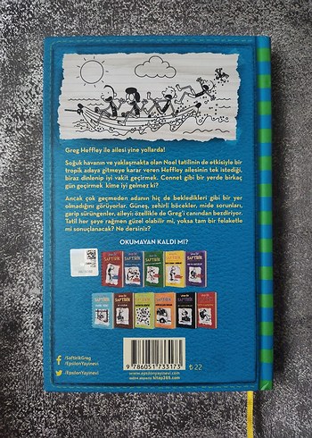 Beden Saftirik Greg'in Günlüğü - Tam Bir Felaket!