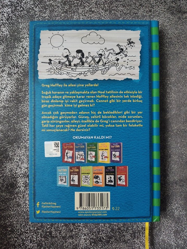 Saftirik Greg'in Günlüğü - Tam Bir Felaket! - Görsel 3