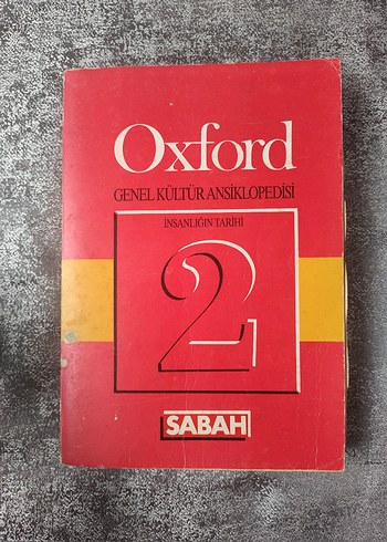 Oxford Genel Kültür Ansiklopedisi 2 - İnsanlık Tarihi - Görsel 2