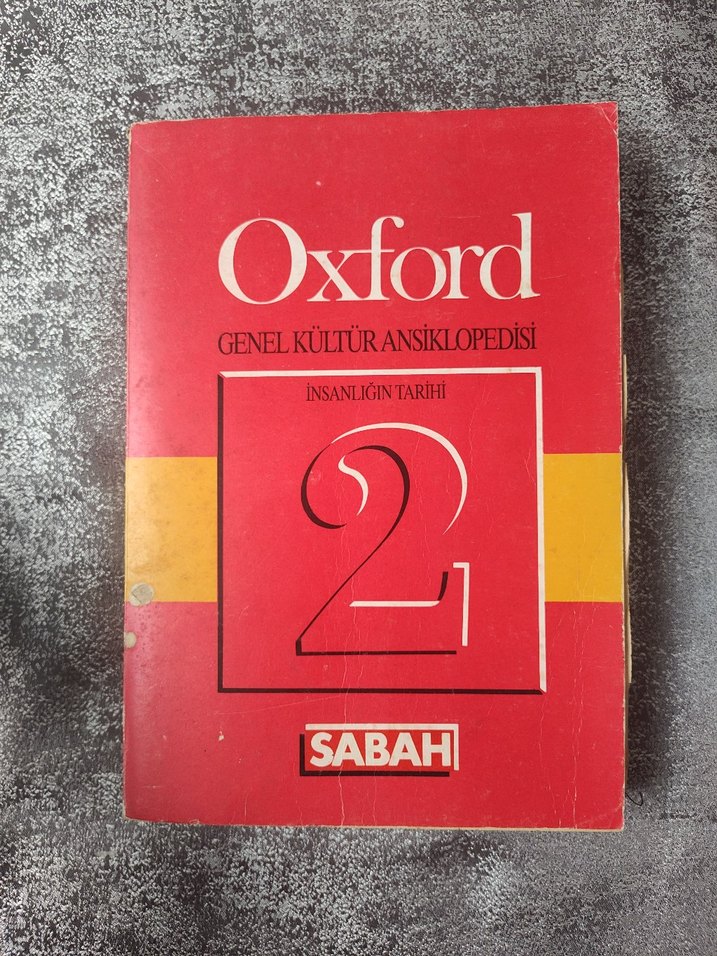 Oxford Genel Kültür Ansiklopedisi 2 - İnsanlık Tarihi - Görsel 2